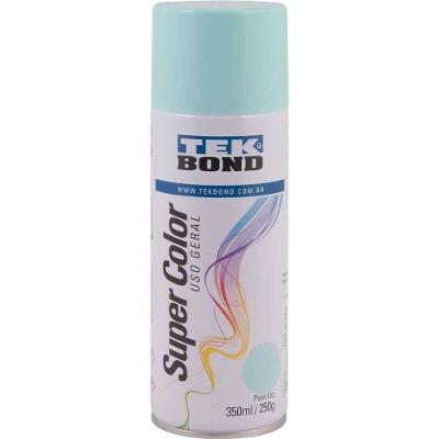 Tinta Spray Azul Claro, 350 Ml, Tekbond Azul Claro