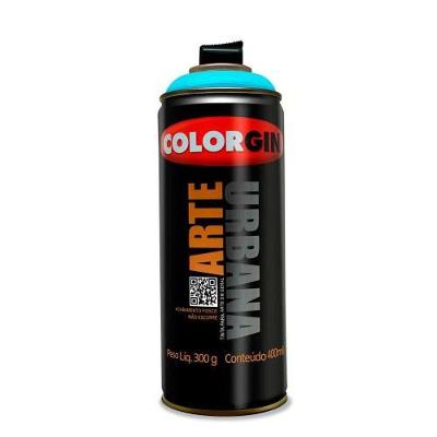 Spray Tinta Arte Urbana Azul Celeste 965 Fosco - Colorgin