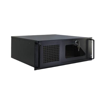 Gabinete Rack Brazil Pc 4u Bpc-4u-a 2x Usb 2.0 Cor Preto