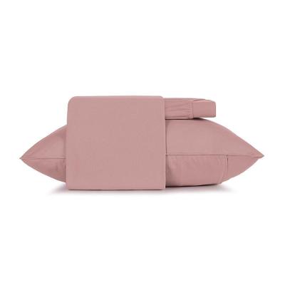 Jogo De Cama Solteiro 3 Peças Altenburg Malha Fio Penteado Rosê