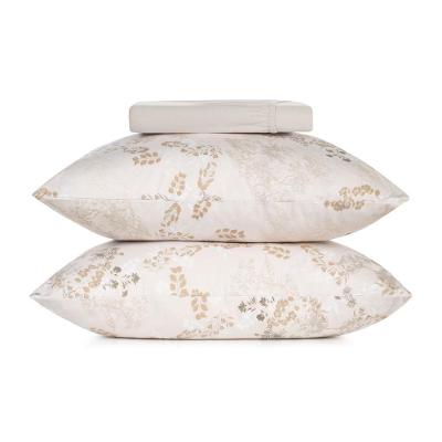 Jogo De Cama King 3 Peças Altenburg Malha Fio Penteado Neblina