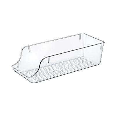 Organizador De Latas Transparente P Despensa Geladeira Refrigerantes Cervejas