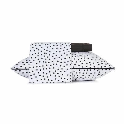Jogo de Cama Solteiro Malha Fio Penteado Bits Branco Altenburg