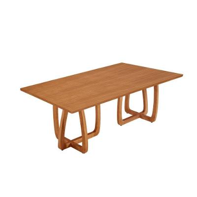 Mesa Jantar Flora Tampo Canto Moeda