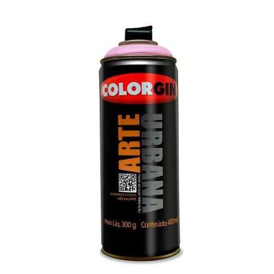 Spray Tinta Acrílica Arte Urbana Violeta Fosco 938 - Colorgin