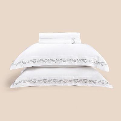 Jogo De Cama Queen 4 Peças Altenburg Haus Ondas Branco