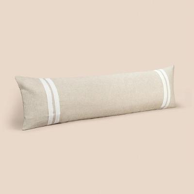 Fronha Body Pillow 40cm X 1,30m Altenburg Haus Galeria Bege Instinto