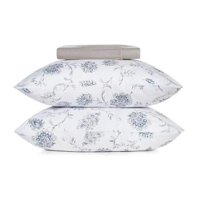 Jogo De Cama Casal 3 Peças Altenburg Malha Fio Penteado Celeste