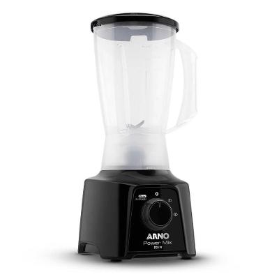 Liquidificador Arno Lq10 Power Mix Com 2 Velocidades E Jarra 2 Litros Preto 127v