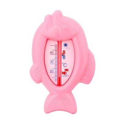 Termômetro De Banho Bebê Infantil Monitor Temperatura Da água - Peixe Rosa