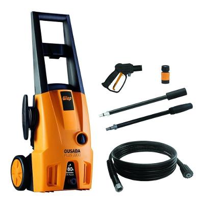 Lavadora de Alta Pressão WAP Ousada Plus 1750PSI Amarelo 220V para Limpeza Doméstica