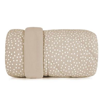 Edredom King Altenburg Malha Fio Penteado Bits Mocha