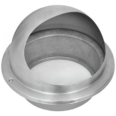 Tampa Externa Tramontina Inox Saída Exaustão Coifa 15 Cm 94550013