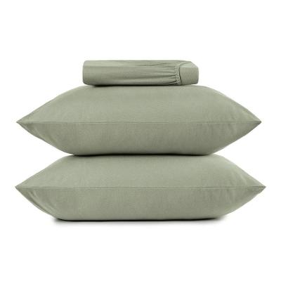 Jogo De Cama King Altenburg 3 Peças Malha Fio Penteado Verde Bond