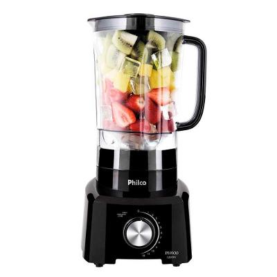 Liquidificador Philco PH900 1200W 3L com Filtro 12 Velocidades Preto 110V