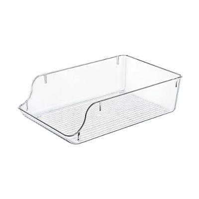 Organizador De Latas Transparente G Despensa Geladeira Refrigerantes Cervejas