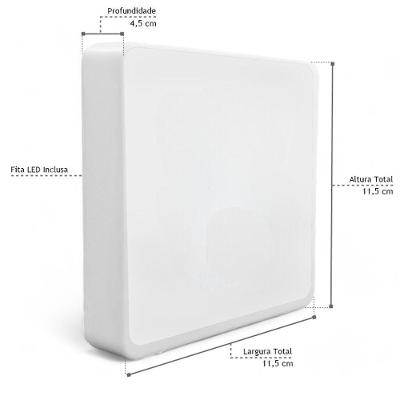 Mini Luminária Box Signos Câncer Usb