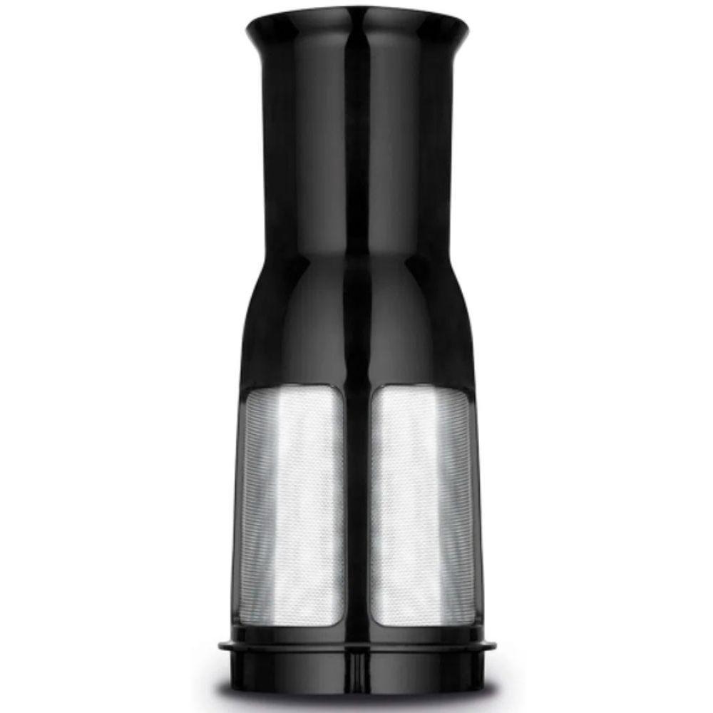 Liquidificador Mondial Turbo 3l 12vel 1100w C/ Filtro L-1100 - 5877-01 Preto/inox 110 Volts - 3