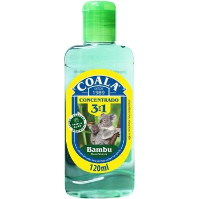Limpador Perfumado De Ambiente Coala 120ml - Bamboo