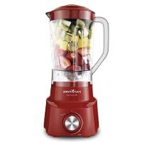 Liquidificador Britânia C-4 Vel.-Jarra 2,6Lts Vermelho - 1