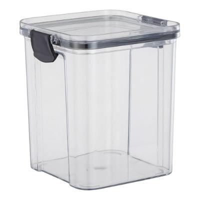 Pote Hermético Quadrado 900ml Com Tampa Com Trava - Mood