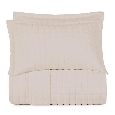 Jogo De Colcha King 3 Peças Altenburg Malha Fio Penteado Bege Mocha