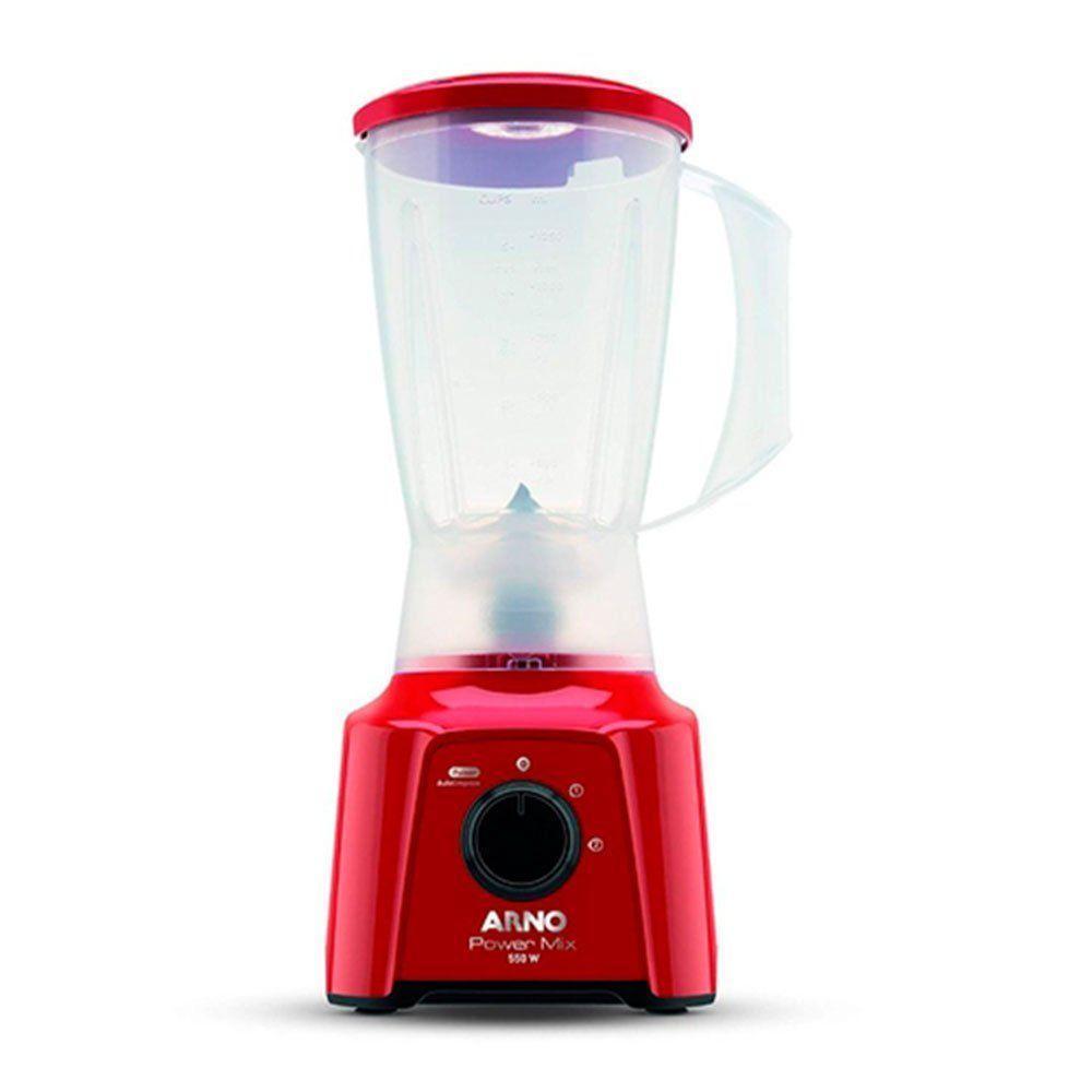 Liquidificador Arno Power Mix Lq11 550w Vm Vermelho 220v - 1