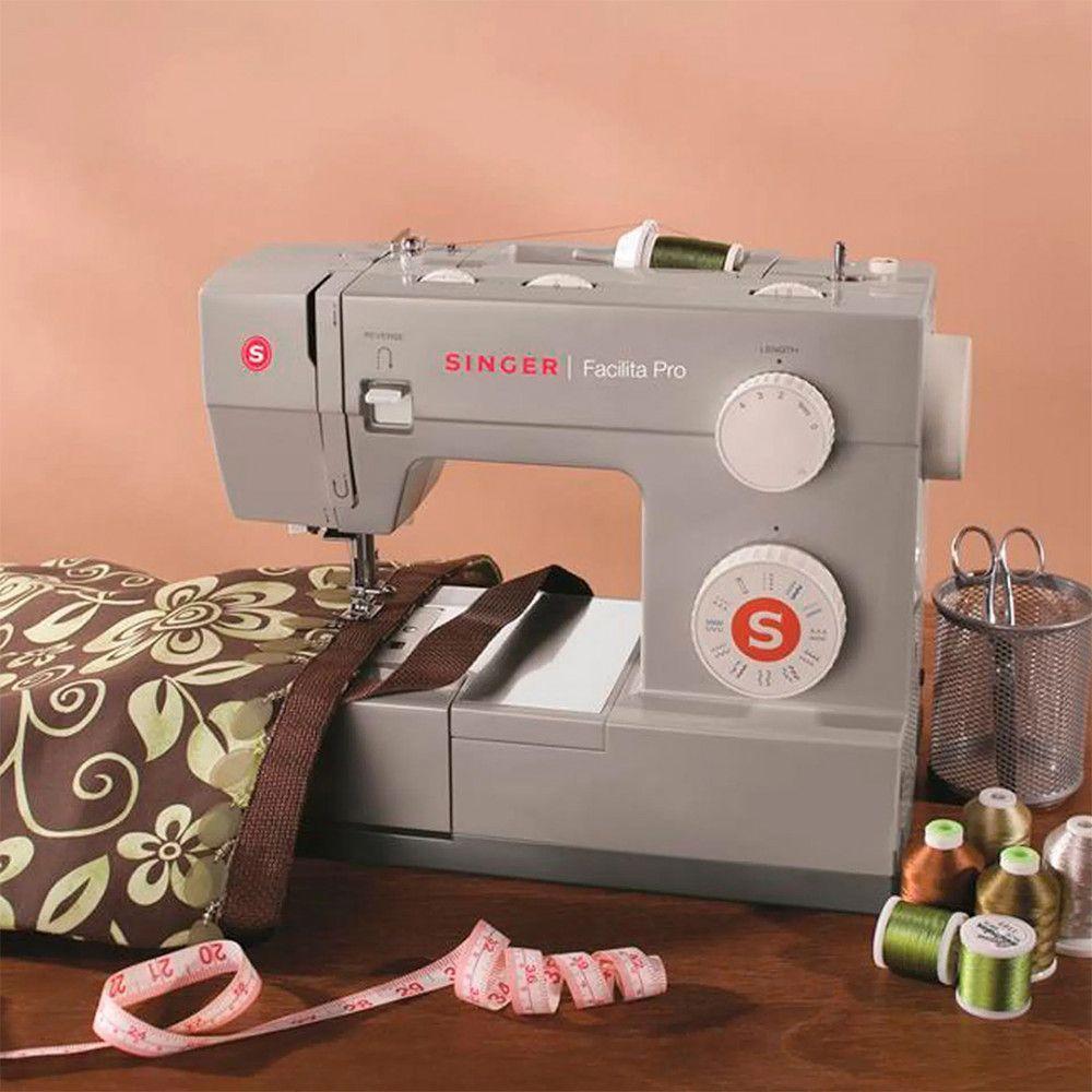 Maquina De Costura Singer Facilita Pro 22 Pontos Cinza 127V - 3