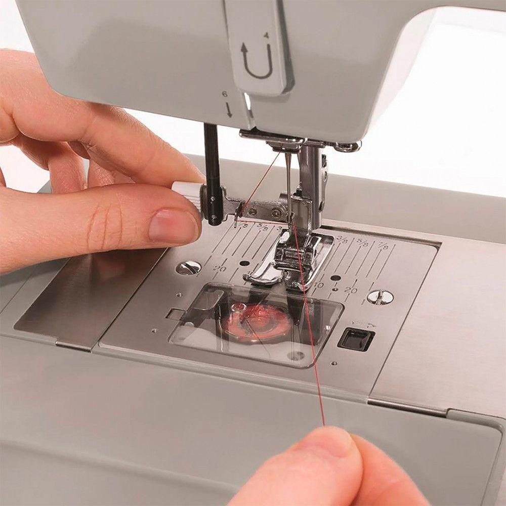 Maquina De Costura Singer Facilita Pro 22 Pontos Cinza 127V - 7