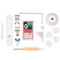 Maquina De Costura Singer Facilita Pro 22 Pontos Cinza 127V - 5