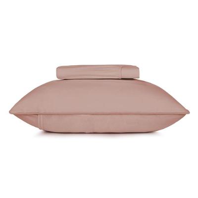 Jogo De Cama Solteiro 2 Peças Altenburg Malha Fio Penteado Rosê