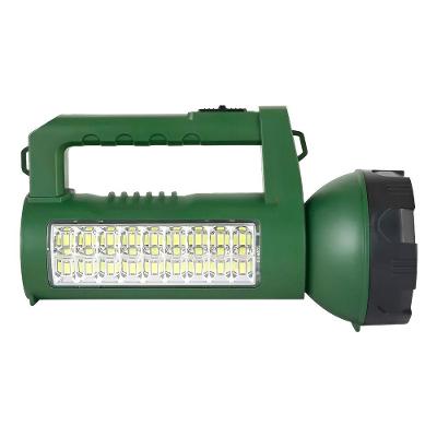 Lanterna Recarregável 40w Com Iluminação Frontal E Lateral – Alta Durabilidade Recarregável 2 Em 1 Led Emergência