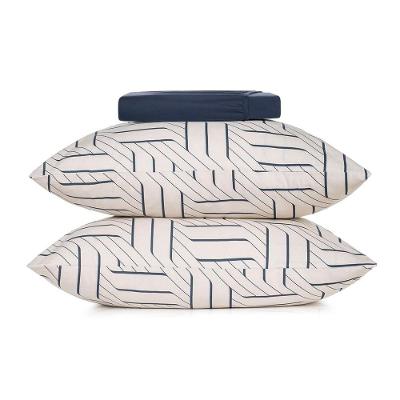 Jogo De Cama King 3 Peças Altenburg Malha Fio Penteado Zigue