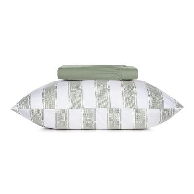 Jogo De Cama Solteiro King 2 Peças Altenburg Malha Fio Penteado Trilho