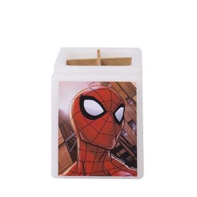 Organizador De Mesa Iluminado Homem Aranha Marvel
