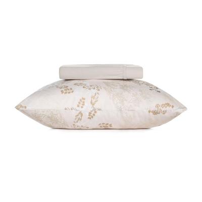 Jogo De Cama Solteiro 2 Peças Altenburg Malha Fio Penteado Neblina