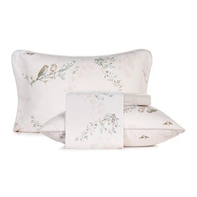 Jogo De Cama King 4 Peças Altenburg Malha Fio Penteado Pouso