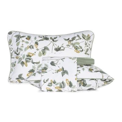 Jogo De Cama King 4 Peças Altenburg Malha Fio Penteado Serra Clara