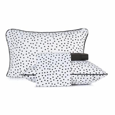 Jogo De Cama Casal Altenburg 4 Peças Malha Fio Penteado Bits Branco