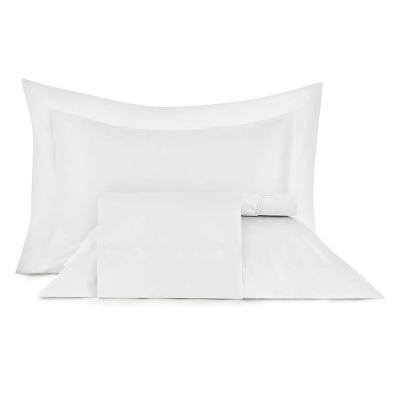 Jogo De Cama King Altenburg 4 Peças Cetim De Tencel Branco