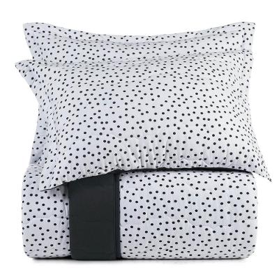 Jogo De Colcha Queen Altenburg Malha Fio Penteado Bits Branco