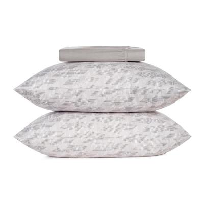 Jogo De Cama Queen 3 Peças Altenburg Malha Fio Penteado Escala