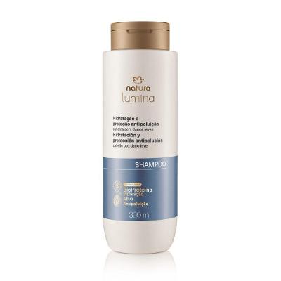 Shampoo Purificante Hidratação E Proteção Antipoluição Lumina 300 Ml Natura