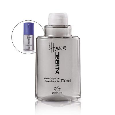 Refil Desodorante Corporal Humor Liberta 100 Ml Natura