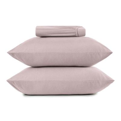 Jogo De Cama King 3 Peças Altenburg Malha Fio Penteado Rosê Natural