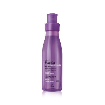 Body Splash Desodorante Colônia Tododia Amora E Flor De Pêssego 200 Ml Natura