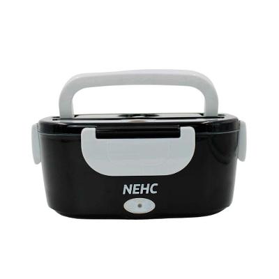 Marmita Termica Eletrica 1,5l Portatil Para Carro 12v Preto