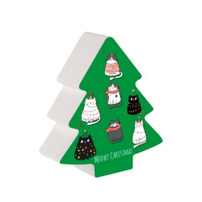 Luminária árvore De Natal - Meowy Christmas