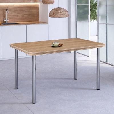 Mesa Estrutura Cromada Mc1010-tp800 Tampo 1500x800x45mm Mel