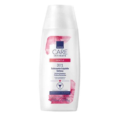 Care Intimate Sabonete Liquido Intimo Gentle 250ml Avon
